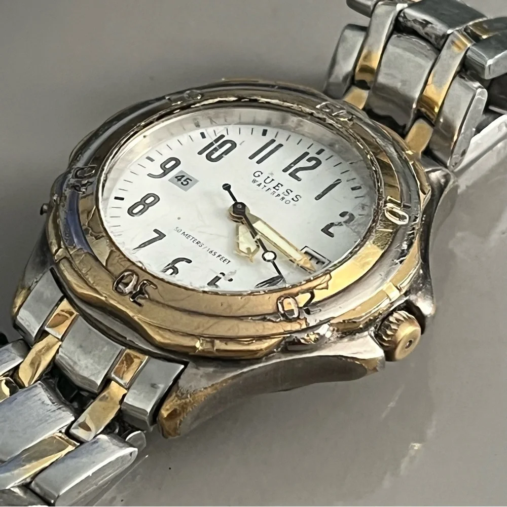 Guess Waterpro Vintage Men's Watch